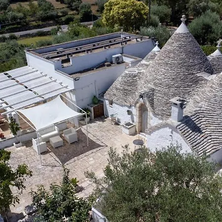 בית נופש Trulli Di Volta