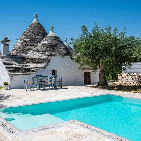 Nyaraló Trulli Di Volta Alberobello